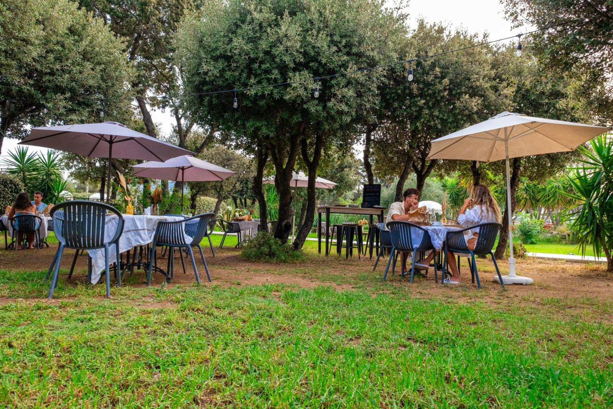 Hotel & Restaurant Les Mouettes Belgodère المظهر الخارجي الصورة